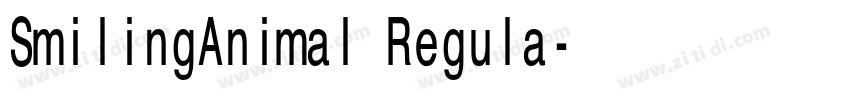 SmilingAnimal Regula字体转换